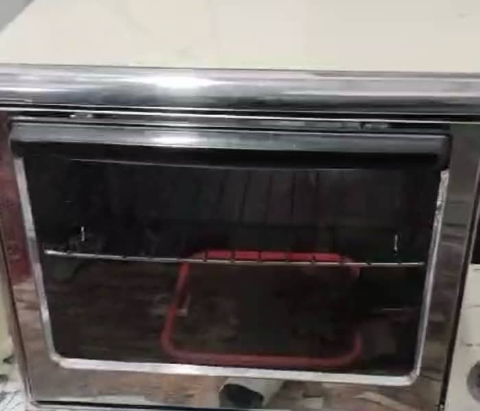 Electric Oven 2