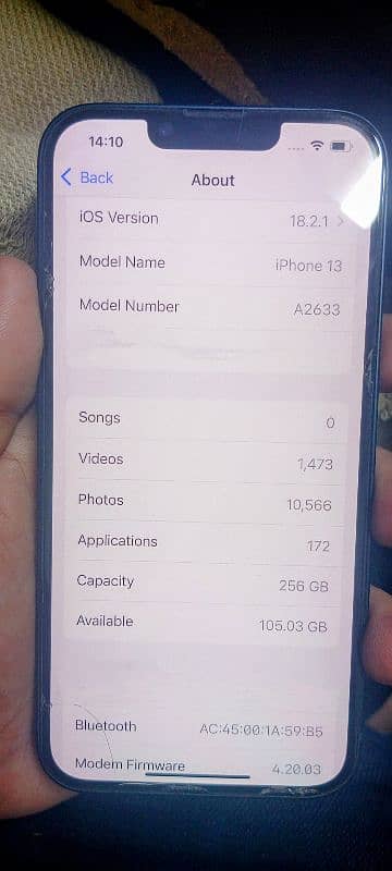 iphone 13 urgent sale 6