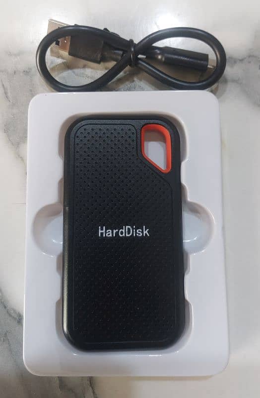6-TB smart portable hard disk(6000 GB) 2