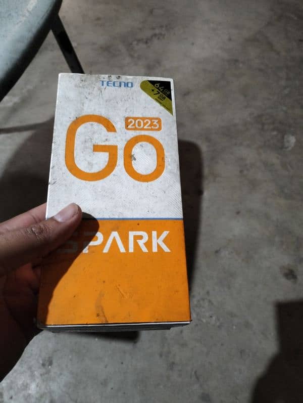 Tecno spark go 2023 3