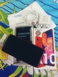 URGENT SALE SAMSUNG A10 2|32 FULL BOX NO EXCHANGE READ ADD