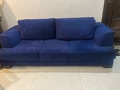 6 seater used sofa set.