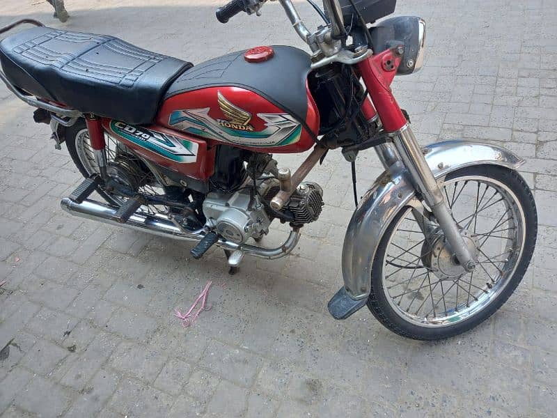 honda CD 70 4