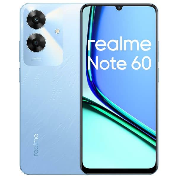 realme note 60 0