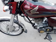 honda 125 2019 model neat and clean bike