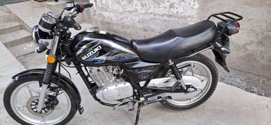 Suzuki Gs150 se 2022 great condition