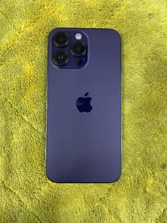 Apple iphone 14 pro max 128GB NON PTA Complete Box