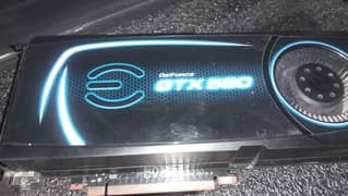 GTX 580 (EVGA) / 1.5 GB / 384 Bit / DDR5