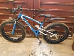 Fat Tire Bike For Sale