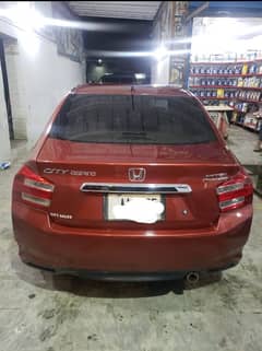 Honda City Aspire 2016