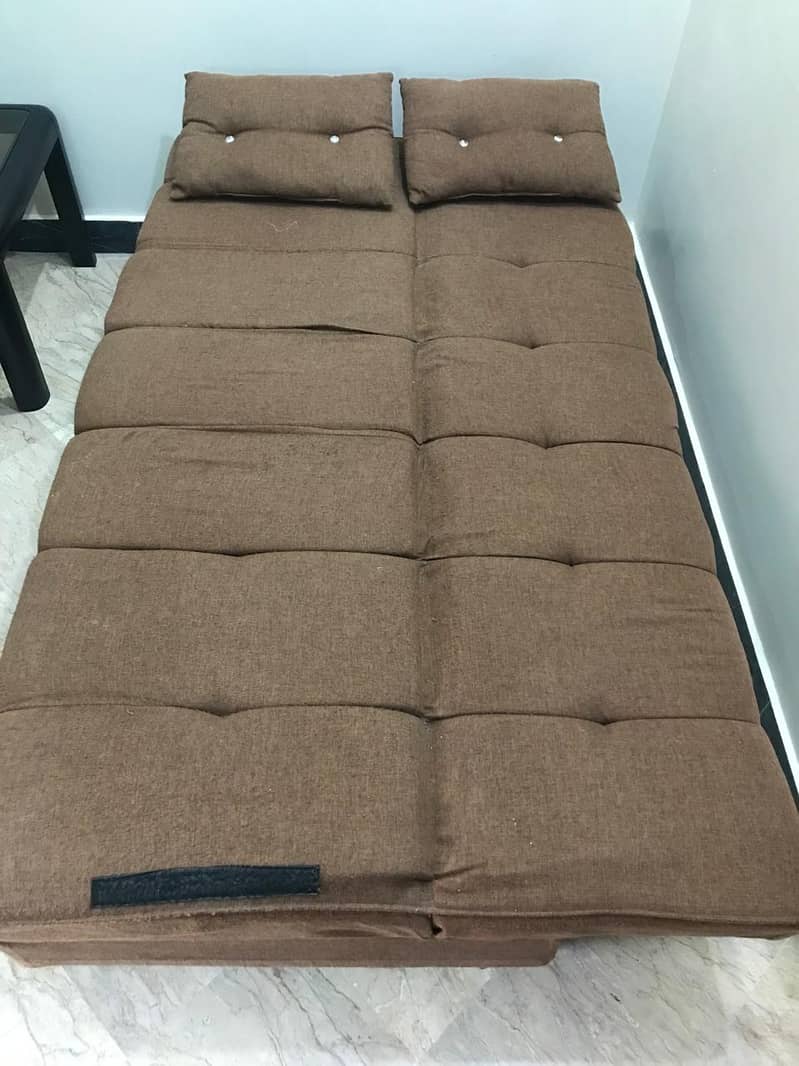 Sofa Cum Bed For Sale Best Condition 2