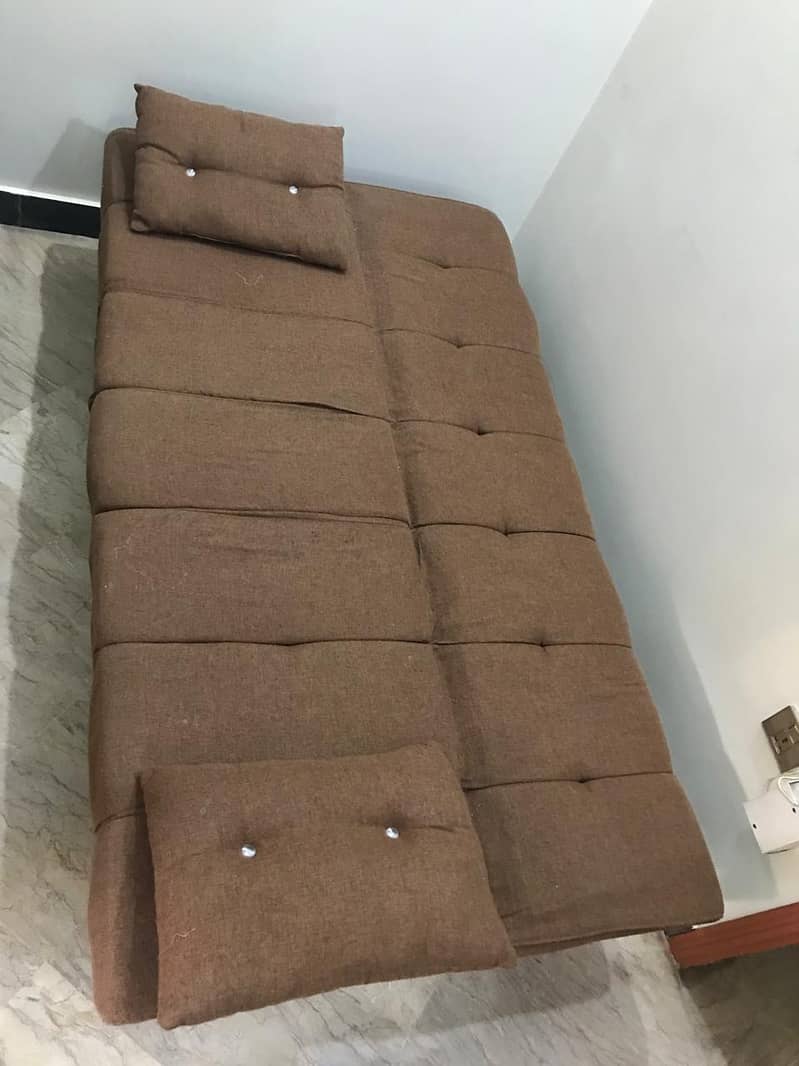 Sofa Cum Bed For Sale Best Condition 4