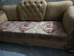 brand new sofa set available 03224264634