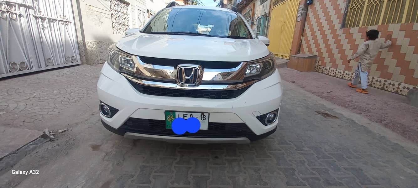 Honda BR-V 2018 17