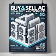 Sale your Old Ac In Any Condition Used And Scrap