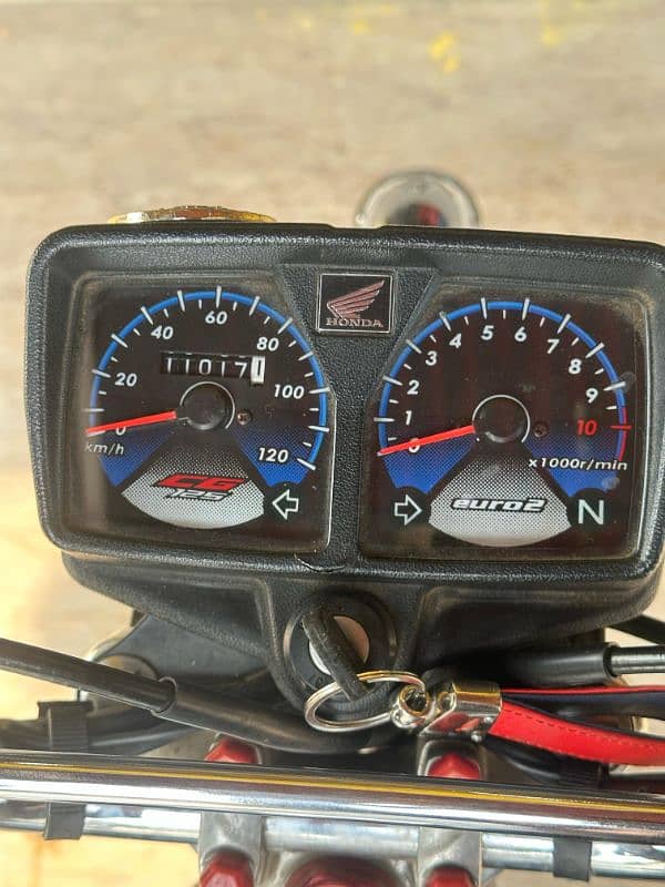 Honda 125 kickstart for sale 1