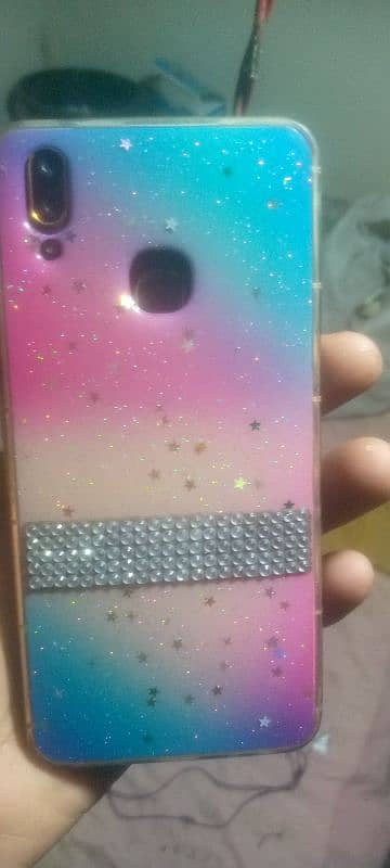I want to seal my phone Y85A and exchange are posibal 4