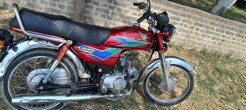 honda cd70 0