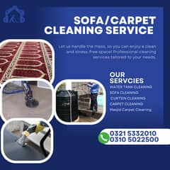 Water Tank Cleaning/ Sofa Cleaning /Carpet Cleaning/ Car Seat Cleaning