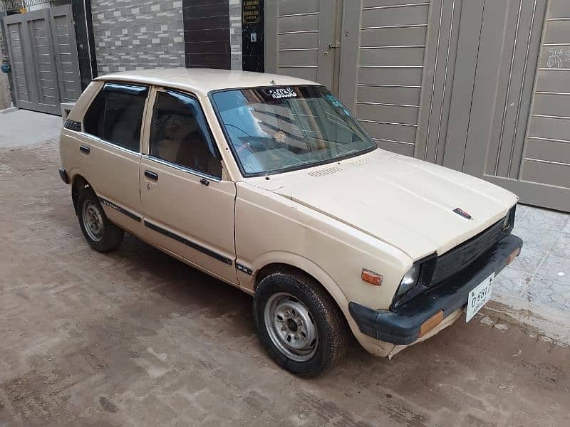 Suzuki FX 1985 8