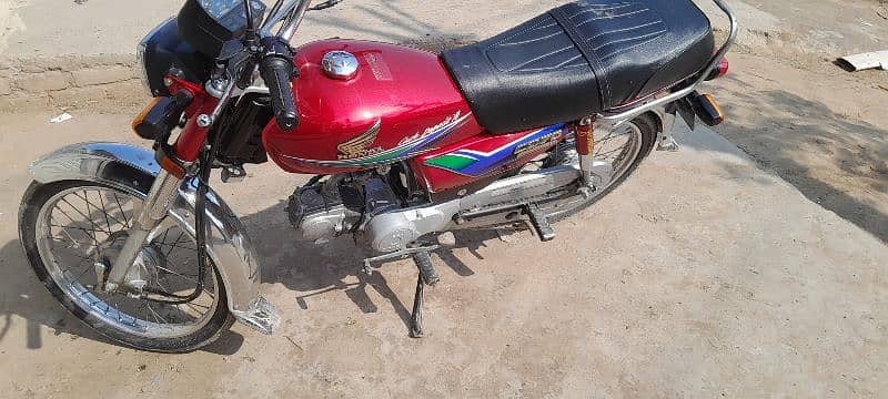 honda cd70 1