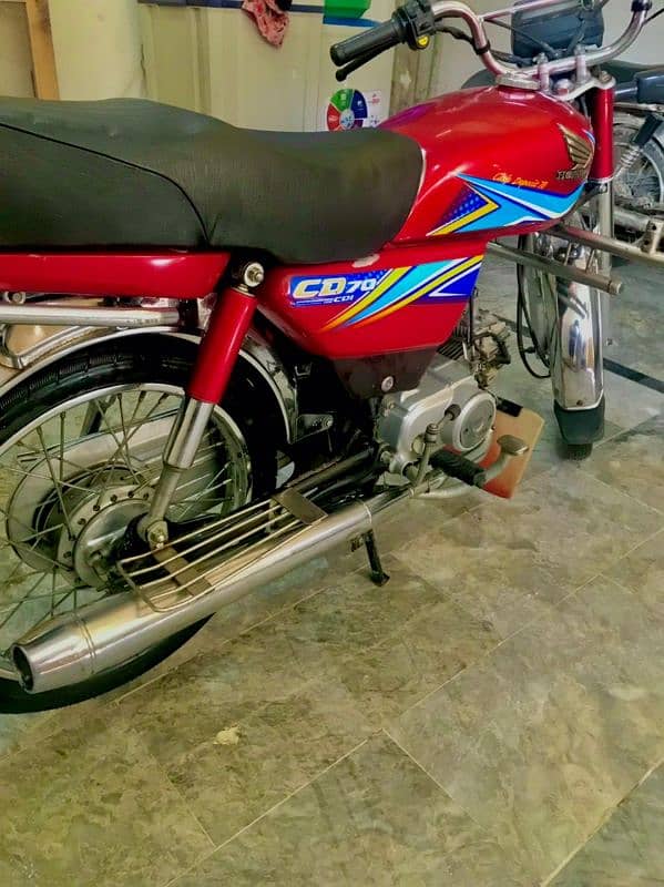 I sell my Honda 70cc 1