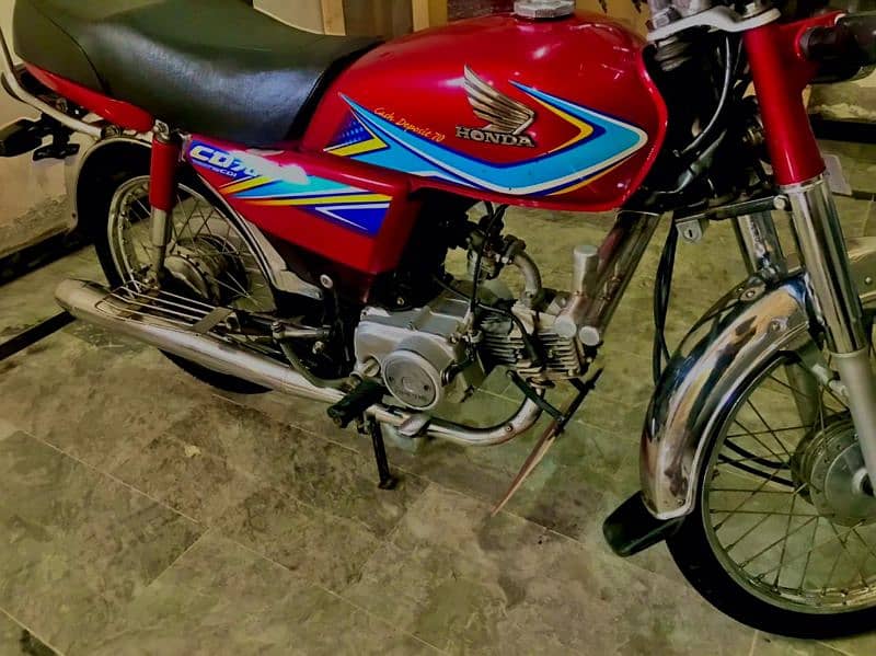 I sell my Honda 70cc 2