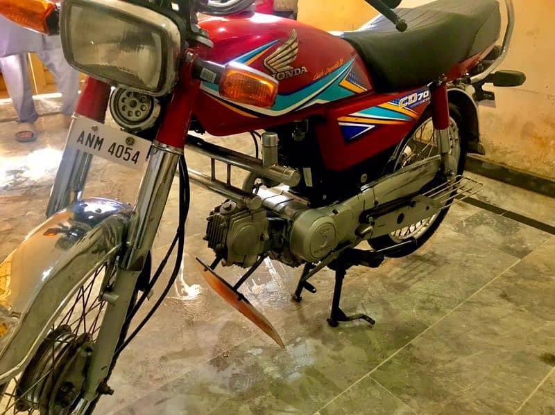 I sell my Honda 70cc 4