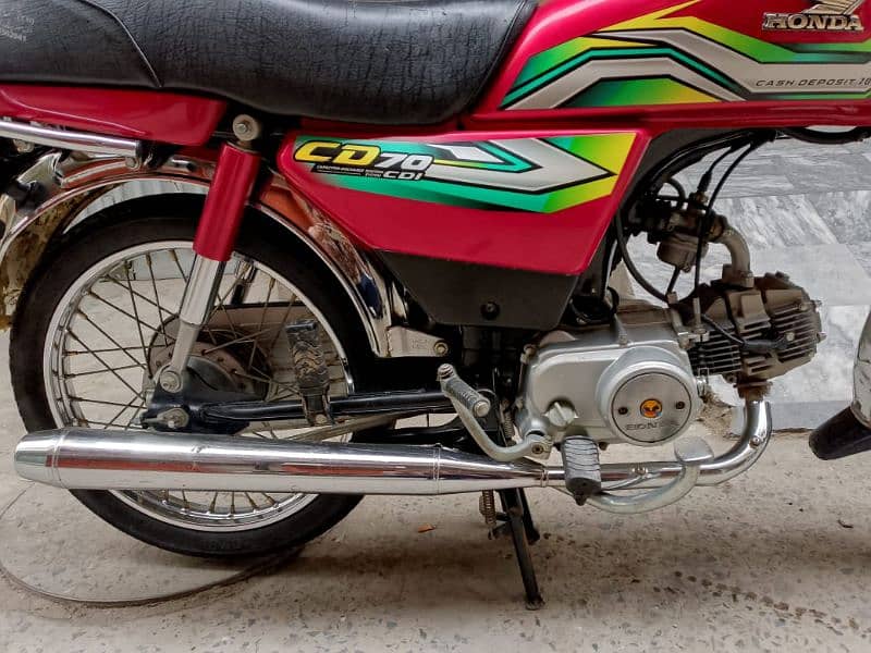 Honda CD 70 5