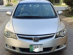 Honda Civic Prosmetic 2007 Reborn