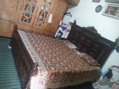 pure chinyoti bed