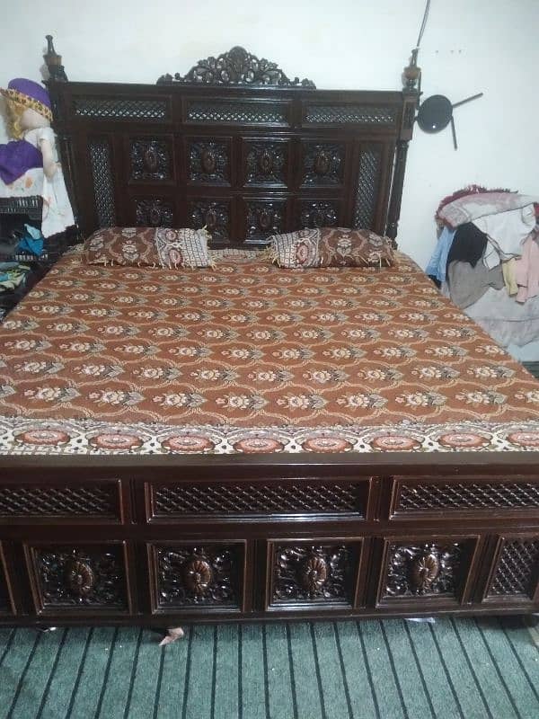 pure chinyoti bed 3