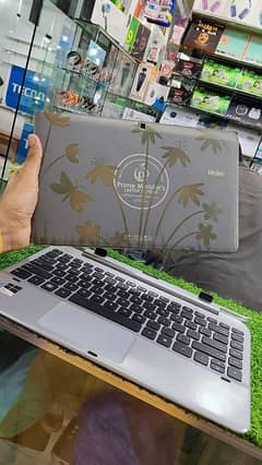 Haier Laptop (Touch And TAB) with original BOX and BAG (03059157182)