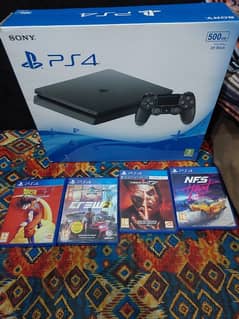 PS4 with original assessories