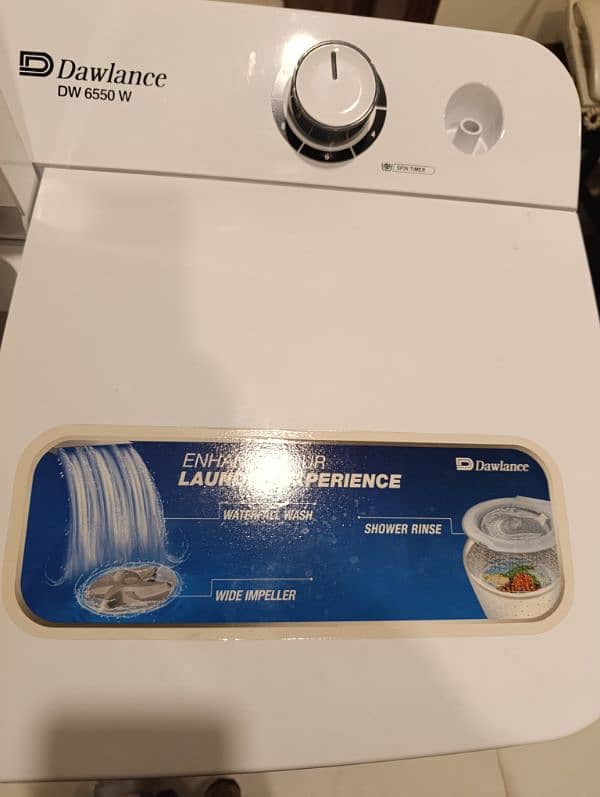 dawlance washing machine DW 6550 W   low price then market 5