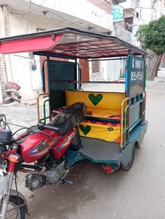 Chingchi Rickshaw United 100cc,03227899455 call me,