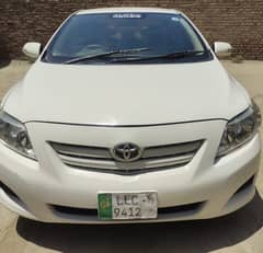 Toyota Corolla XLI 2009