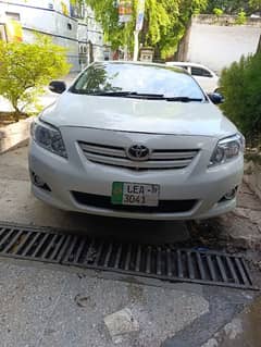 Toyota Corolla XLI 2009