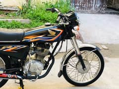 Honda CG-125 (Model 2018) Total Genuine Bike