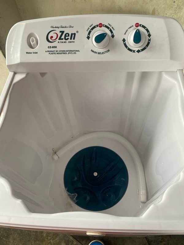 Zen washing machine by (citizen) 4