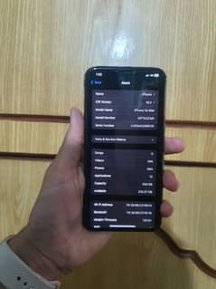 Iphone Xsmax pta approved 256gb dual physical