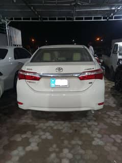 Toyota Corolla XLI 2018