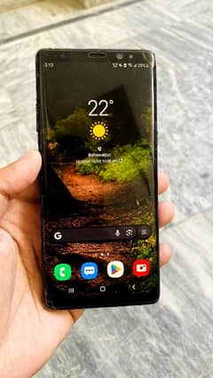 Samsung Note 8 PTA