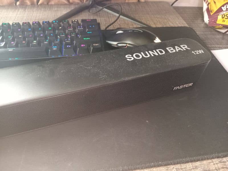 sound bar faster 12w 1