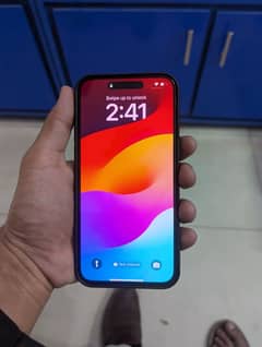 I phone 15 pro max 256GB Non PTA