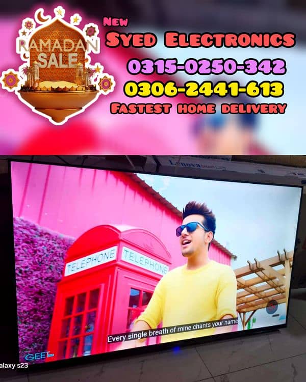 DHOOM SALE BUY 65 INCH SMART ANDROID LED TV 4