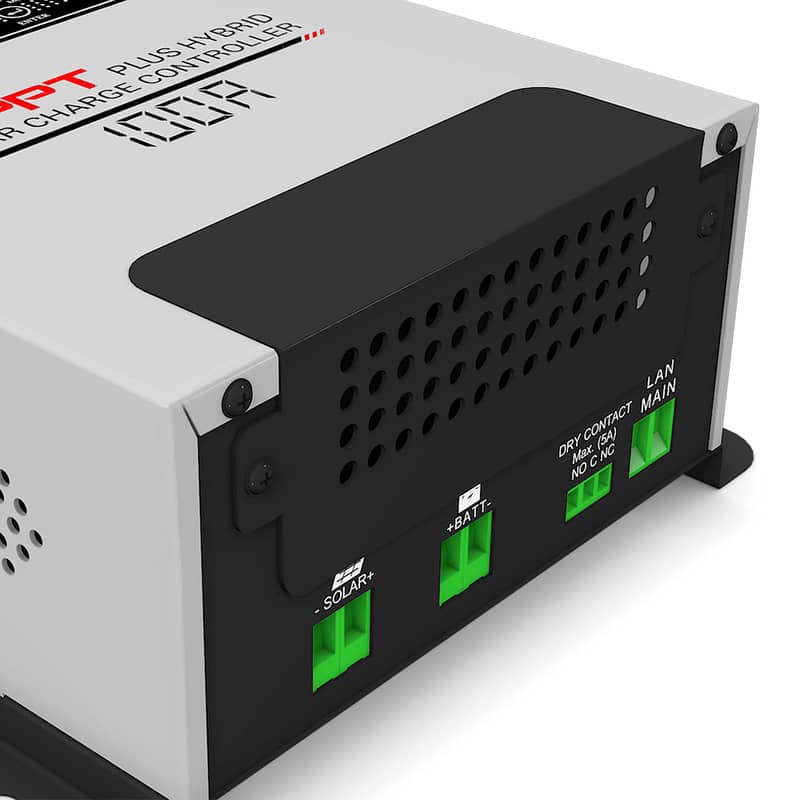 SIMTEK Hybrid MPPT Solar Charge Controller 100A with DC load Auto det 3
