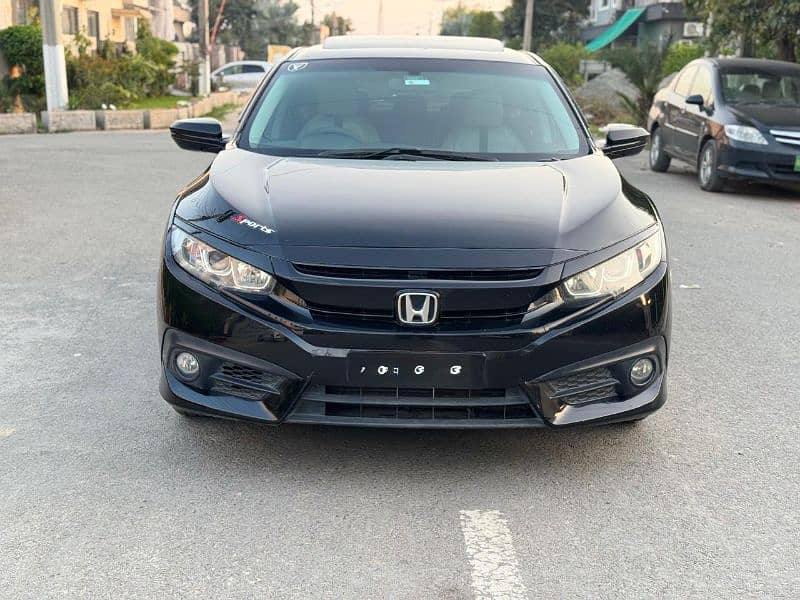 Honda Civic 1.5  turbo Oriel Prosmatec 2016 0