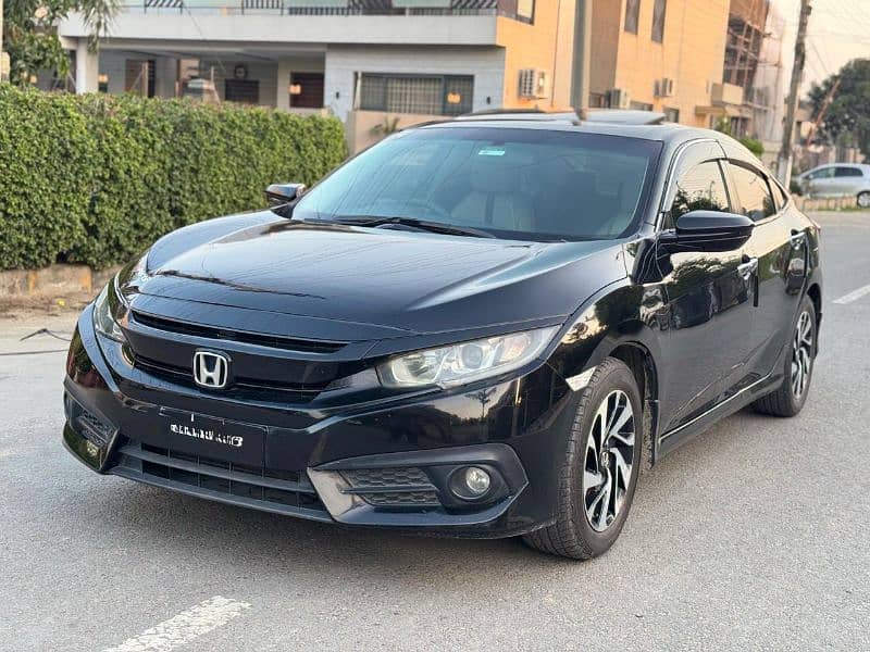 Honda Civic 1.5  turbo Oriel Prosmatec 2016 1