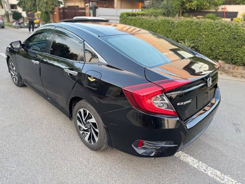 Honda Civic 1.5  turbo Oriel Prosmatec 2016 2